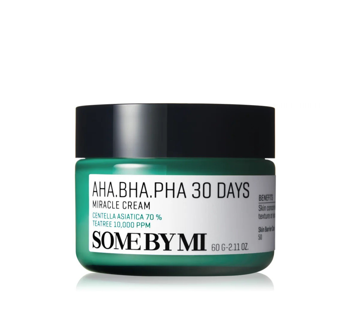 SOME BY MI AHA BHA PHA 30 Days Miracle Cream 60ml jar